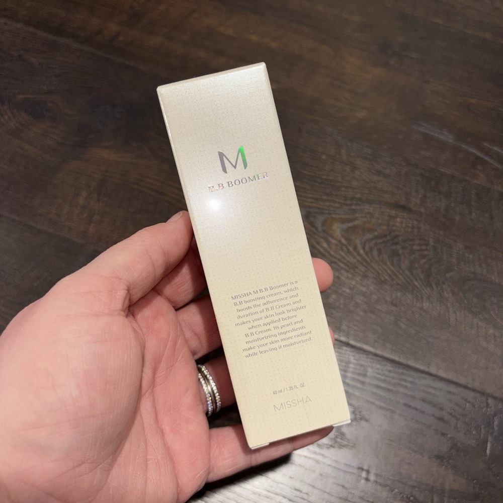 MISSHA M BB Boomer Wrinkle Care & Whitening 40ml‎ Free Shipping